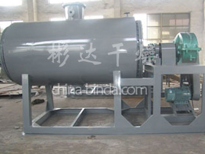 磷酸鐵鋰專(zhuān)用耙式真空干燥機(jī)生產(chǎn)